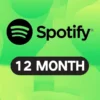 Spotify Premium Individuel – 1an