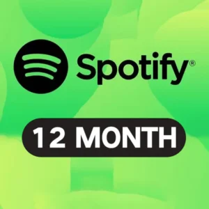 Spotify Premium Individuel (Hors Cameroun) – 1an