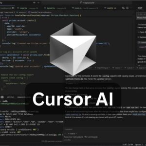 Cursor AI - 1 mois