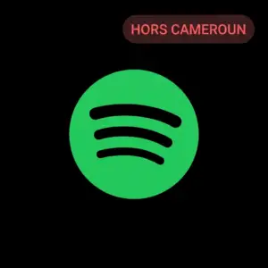 Spotify Premium Individuel - 1 mois (Hors Cameroun)