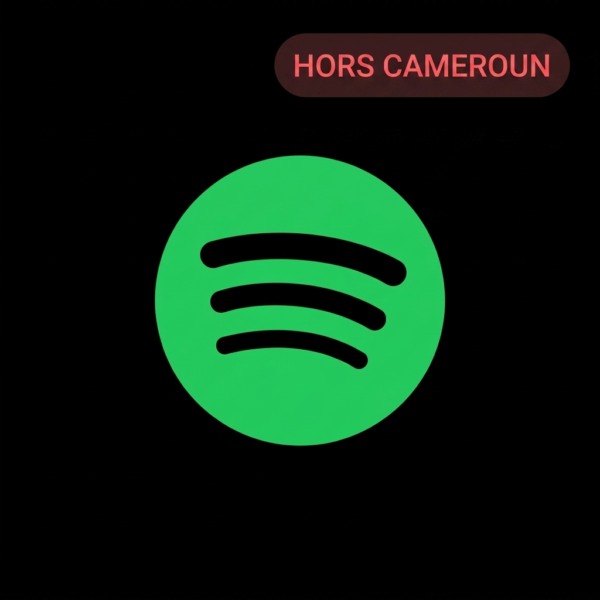 Spotify Premium Individuel - 1 mois (Hors Cameroun)